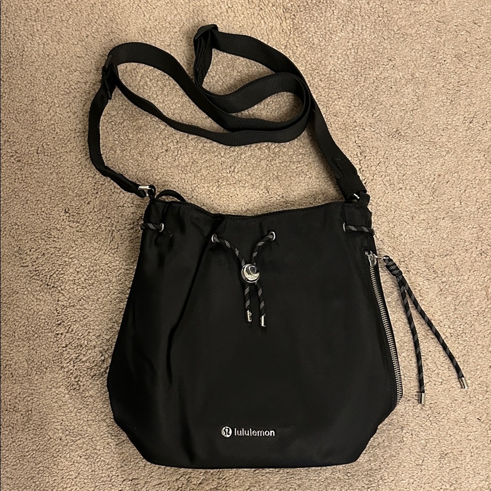 Lululemon Athletica Black Crossbody Bag